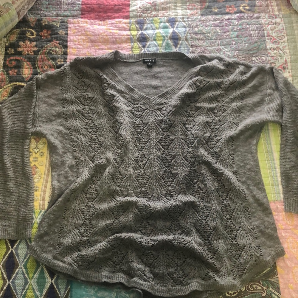 Grey Torrid Sweater